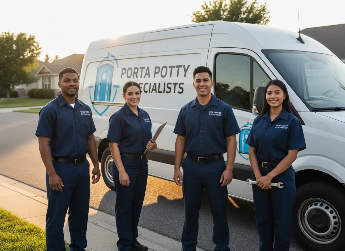 Portable Toilet Rental company in Fort Branch, IN